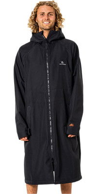 2024 Rip Curl Anti Series Hooded Changing Robe / Poncho CTWBA9 - Black